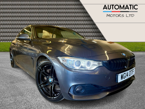 BMW 4 Series  2.0 428i SE Coupe 2dr Petrol Auto Euro 6 (s/s) (245 ps)