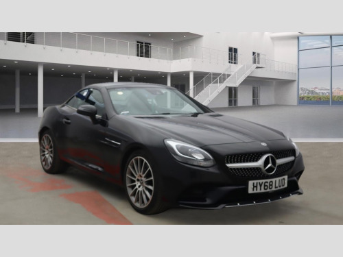 Mercedes-Benz SLC SLC180 1.6 SLC180 GPF AMG Line Convertible 2dr Petrol G-Tronic Euro 6 (s/s) (156 p