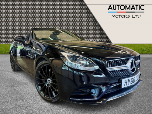 Mercedes-Benz SLC SLC180 1.6 SLC180 GPF AMG Line Convertible 2dr Petrol G-Tronic Euro 6 (s/s) (156 p
