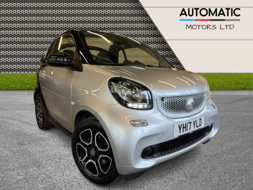 Smart fortwo  1.0 Prime (Premium) Cabriolet 2dr Petrol Twinamic Euro 6 (s/s) (71 ps)