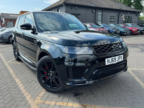 Land Rover Range Rover Sport  2.0 P400e 13.1kWh HSE GPF Dynamic SUV 5dr Petrol Plug-in Hybrid Auto 4WD Eu