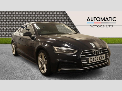 Audi A5  2.0 TDI S line Coupe 2dr Diesel S Tronic quattro Euro 6 (s/s) (190 ps)