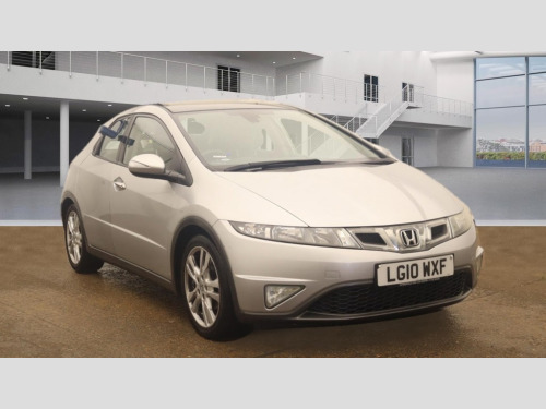Honda Civic  1.8 i-VTEC ES Hatchback 5dr Petrol Automatic (169 g/km, 138 bhp)