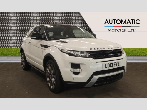 Land Rover Range Rover Evoque  2.0 Si4 Dynamic Coupe 3dr Petrol Auto 4WD Euro 5 (240 ps)