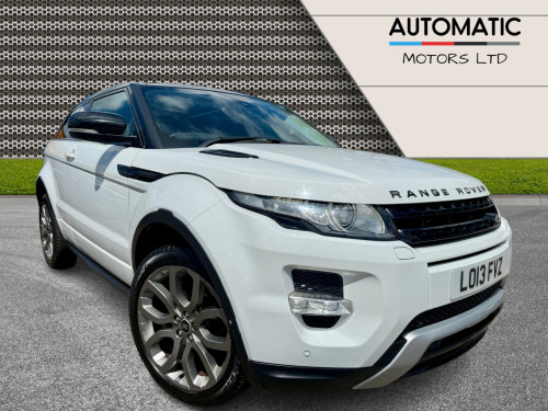 Land Rover Range Rover Evoque  2.0 Si4 Dynamic Coupe 3dr Petrol Auto 4WD Euro 5 (240 ps)