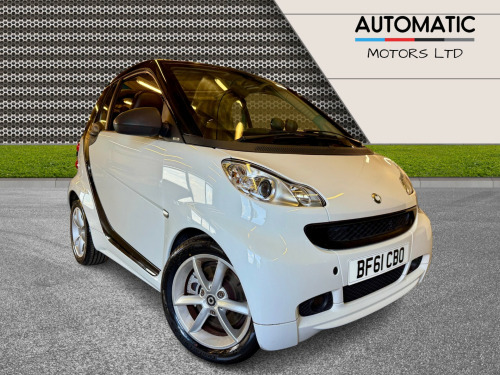 Smart fortwo  1.0 MHD Pulse Cabriolet 2dr Petrol SoftTouch Euro 5 (s/s) (71 bhp)