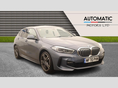 BMW 1 Series  1.5 118i M Sport Hatchback 5dr Petrol Manual Euro 6 (s/s) (140 ps)
