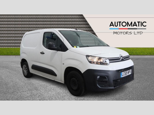 Citroen Berlingo  1.5 BlueHDi 650 Enterprise M Panel Van 5dr Diesel Manual SWB Euro 6 (75 ps)