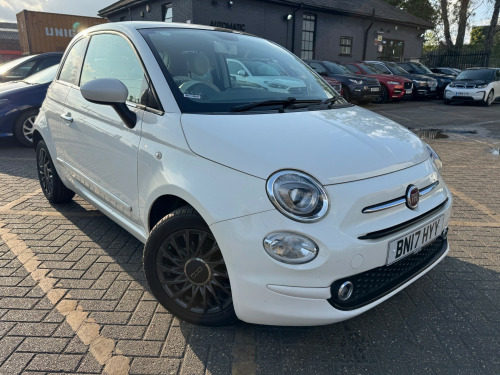 Fiat 500  1.2 Lounge Hatchback 3dr Petrol Dualogic Euro 6 (s/s) (69 bhp)