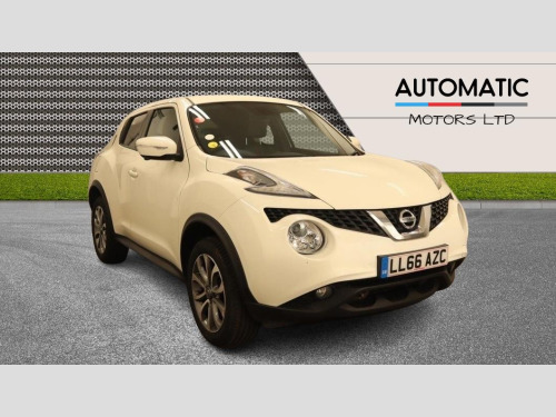 Nissan Juke  1.6 Tekna SUV 5dr Petrol XTRON Euro 6 (117 ps)