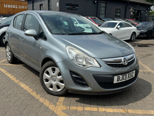 Vauxhall Corsa  1.2 16V Exclusiv Hatchback 5dr Petrol Easytronic Euro 5 (A/C) (85 ps)