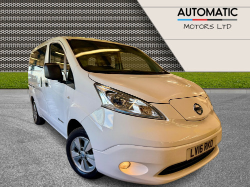 Nissan eNV200  Acenta Combi Van Double Cab 5dr Electric Auto (5 Seat, FLEX) (109 bhp)