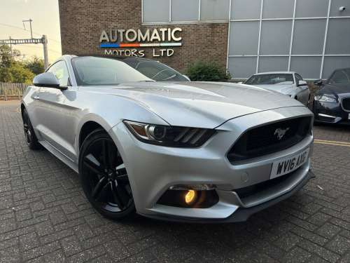 Ford Mustang  2.3T EcoBoost Fastback 2dr Petrol SelShift Euro 6 (317 ps)