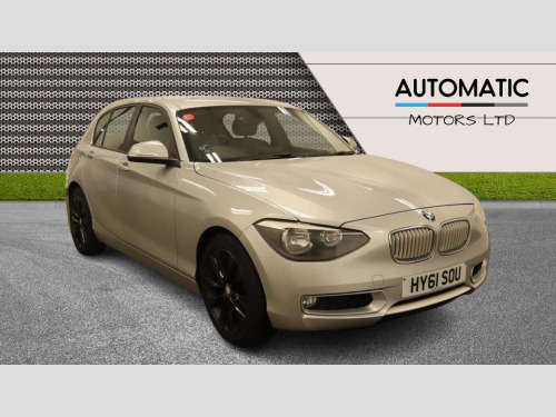 BMW 1 Series  1.6 118i Urban Hatchback 5dr Petrol Auto Euro 5 (s/s) (170 ps)