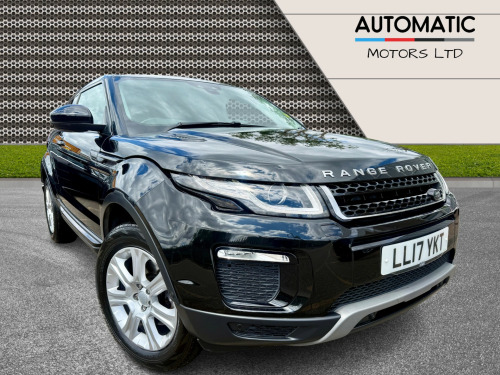 Land Rover Range Rover Evoque 2.0 TD4 SE Tech Coupe 3dr Diesel Auto 4WD Euro 6 (s/s) (180 ps)