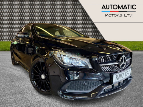 Mercedes-Benz CLA  1.6 CLA180 AMG Line Coupe 4dr Petrol 7G-DCT Euro 6 (s/s) (122 ps)