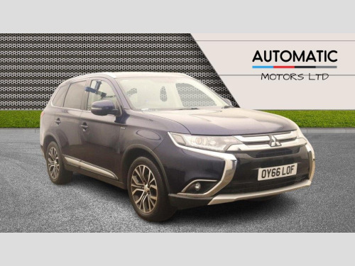 Mitsubishi Outlander  2.2 DI-D GX3 SUV 5dr Diesel Auto 4WD Euro 6 (147 ps)