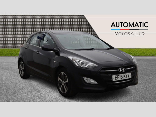 Hyundai i30  1.6 CRDi Blue Drive SE Hatchback 5dr Diesel DCT Euro 6 (s/s) (110 ps)