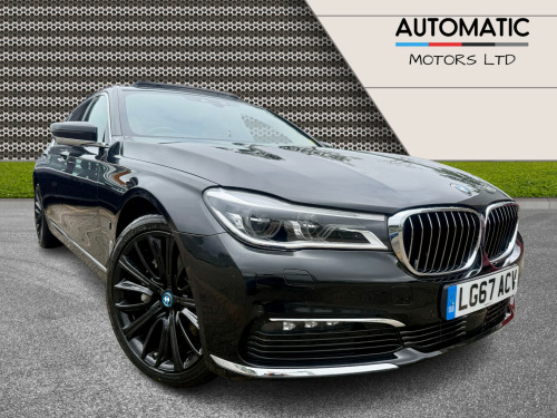 BMW 7 Series  2.0 740Le 9.2kWh Saloon 4dr Petrol Plug-in Hybrid Auto xDrive Euro 6 (s/s) 
