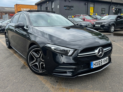 Mercedes-Benz A-Class 2.0 A35 AMG (Premium Plus) Hatchback 5dr Petrol SpdS DCT 4MATIC Euro 6 (s/s