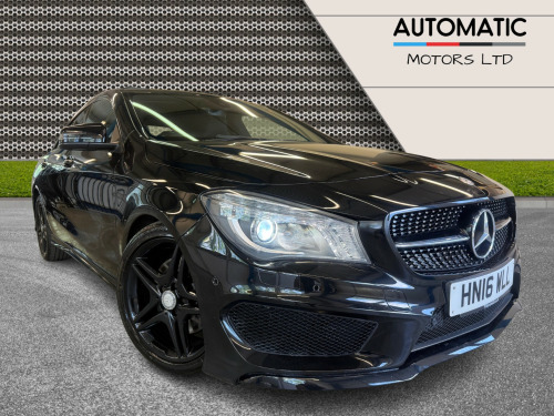 Mercedes-Benz CLA  2.1 CLA220d AMG Sport Coupe 4dr Diesel 7G-DCT Euro 6 (s/s) (177 ps)