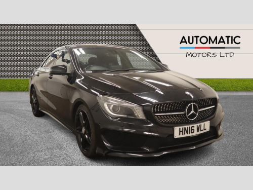 Mercedes-Benz CLA  2.1 CLA220d AMG Sport Coupe 4dr Diesel 7G-DCT Euro 6 (s/s) (177 ps)
