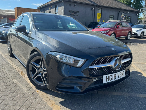 Mercedes-Benz A-Class A200 1.3 A200 AMG Line (Executive) Hatchback 5dr Petrol 7G-DCT Euro 6 (s/s) (163