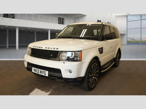 Land Rover Range Rover Sport  3.0 SD V6 HSE Black SUV 5dr Diesel Auto 4WD Euro 5 (255 bhp)