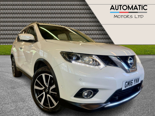 Nissan X-Trail  1.6 dCi Tekna SUV 5dr Diesel XTRON Euro 6 (s/s) (130 ps)