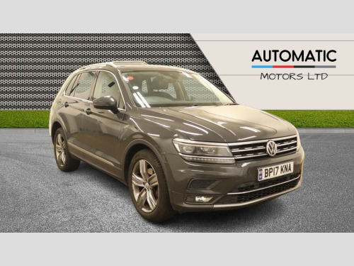 Volkswagen Tiguan 2.0 BiTDI BlueMotion Tech SEL SUV 5dr Diesel DSG 4Motion Euro 6 (s/s) (240