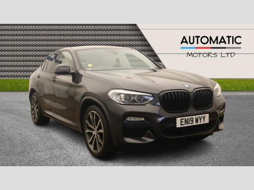 BMW X4  3.0 30d M Sport SUV 5dr Diesel Auto xDrive Euro 6 (s/s) (265 ps)