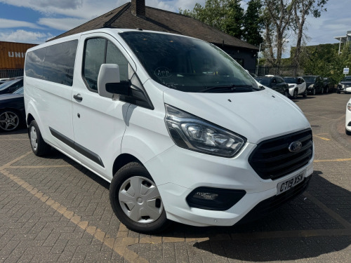 Ford Transit Custom  2.0 320 EcoBlue Trend Kombi Double Cab 5dr Diesel Manual L2 H1 Euro 6 (s/s)
