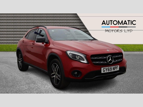 Mercedes-Benz GLA-Class GLA180 1.6 GLA180 GPF Urban Edition SUV 5dr Petrol 7G-DCT Euro 6 (s/s) (122 ps)
