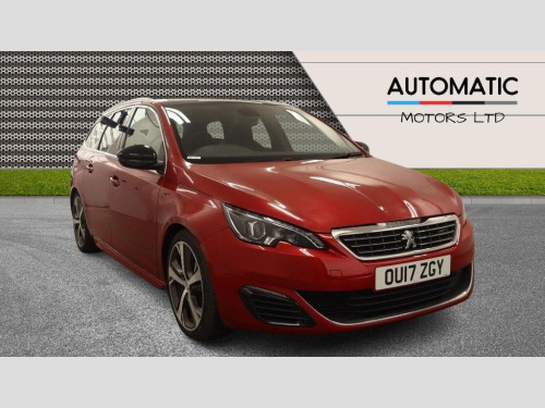 Peugeot 308 SW  2.0 BlueHDi GT Estate 5dr Diesel EAT Euro 6 (s/s) (180 ps)