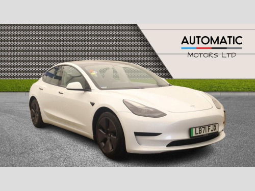 Tesla Model 3  Standard Range Plus Saloon 4dr Electric Auto RWD (241 bhp)