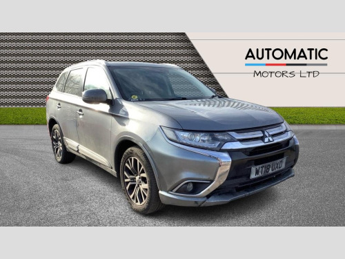 Mitsubishi Outlander  2.2 DI-D 3 SUV 5dr Diesel Auto 4WD Euro 6 (147 ps)