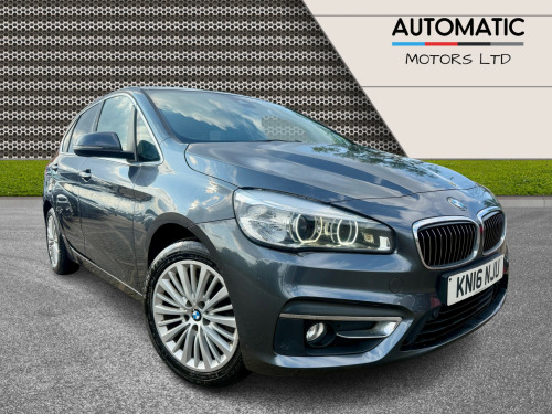 BMW 2 Series  1.5 225xe 7.6kWh Luxury MPV 5dr Petrol Plug-in Hybrid Auto 4WD Euro 6 (s/s)