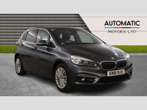 BMW 2 Series  1.5 225xe 7.6kWh Luxury MPV 5dr Petrol Plug-in Hybrid Auto 4WD Euro 6 (s/s)