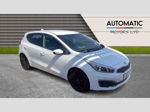 Kia ceed  1.6 CRDi 3 Hatchback 5dr Diesel DCT Euro 6 (s/s) (134 bhp)