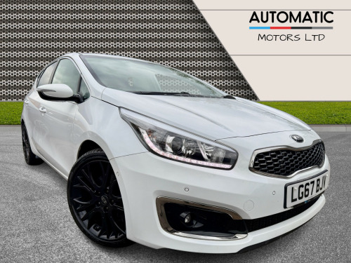 Kia ceed  1.6 CRDi 3 Hatchback 5dr Diesel DCT Euro 6 (s/s) (134 bhp)