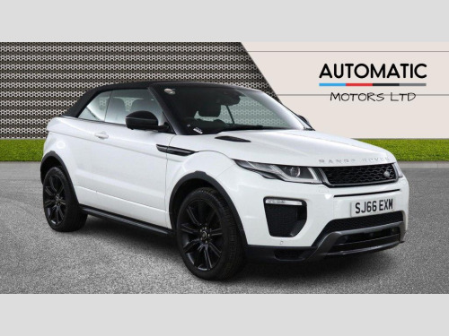 Land Rover Range Rover Evoque  2.0 TD4 HSE Dynamic Convertible 2dr Diesel Auto 4WD Euro 6 (s/s) (180 ps)