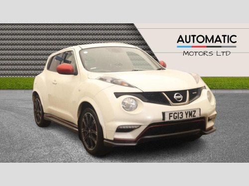 Nissan Juke  1.6 DIG-T Nismo SUV 5dr Petrol CVT 4WD Euro 5 (200 ps)
