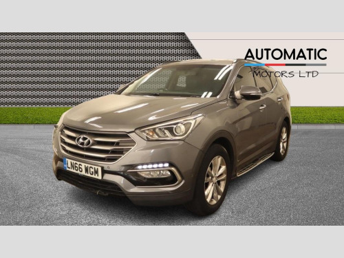 Hyundai Santa Fe 2.2 CRDi Blue Drive Premium SUV 5dr Diesel Auto 4WD Euro 6 (s/s) (7 Seat) (