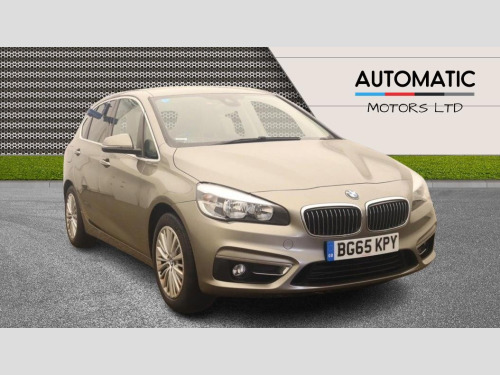 BMW 2 Series  2.0 218d Luxury MPV 5dr Diesel Auto Euro 6 (s/s) (150 ps)