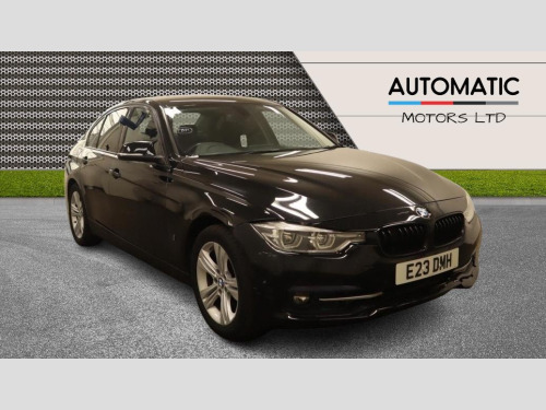 BMW 3 Series  2.0 330e 7.6kWh Sport Saloon 4dr Petrol Plug-in Hybrid Auto Euro 6 (s/s) (2