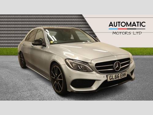 Mercedes-Benz C-Class 2.1 C300dh AMG Line (Premium Plus) Saloon 4dr Diesel Hybrid G-Tronic+ Euro