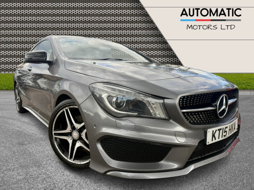 Mercedes-Benz CLA  2.1 CLA220 CDI AMG Sport Coupe 4dr Diesel 7G-DCT Euro 6 (s/s) (177 ps)