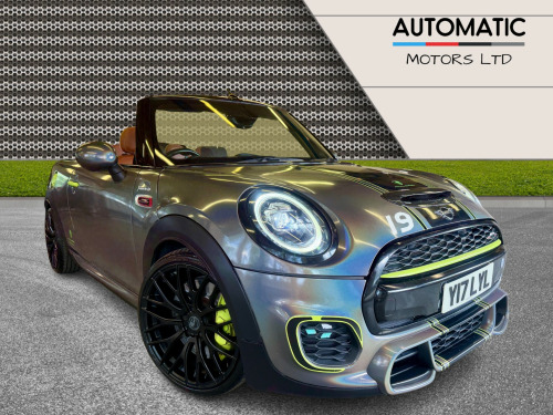 MINI Convertible 2.0 John Cooper Works Convertible 2dr Petrol Steptronic Euro 6 (s/s) (231 p