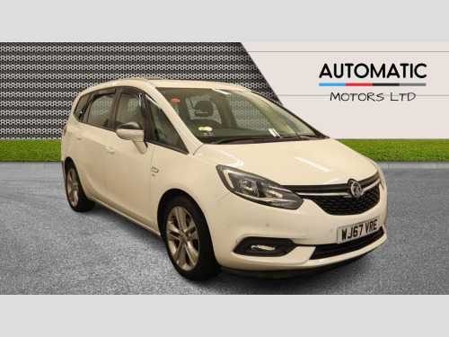 Vauxhall Zafira Tourer  1.4i Turbo SRi MPV 5dr Petrol Manual Euro 6 (140 ps)