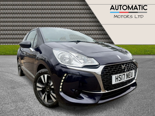 DS DS 3  1.2 PureTech Chic Hatchback 3dr Petrol Manual Euro 6 (82 ps)